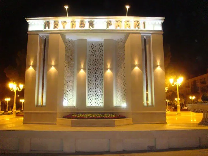 Heydər Əliyev parkı
